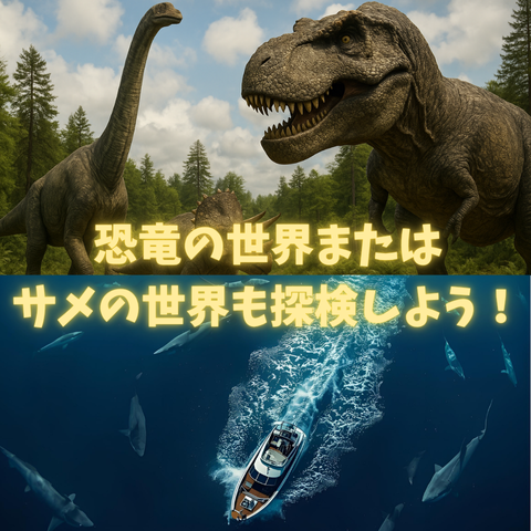 アトラクションの説明2