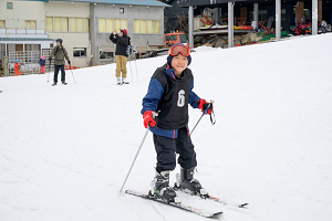 スキーを楽しもう