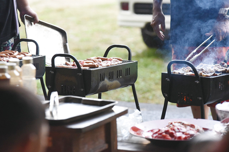 バーベキュー