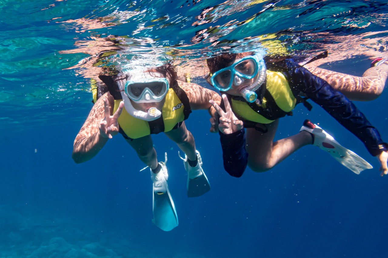 シュノーケリング