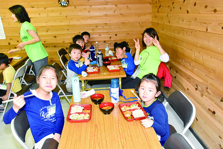 たけのこ弁当実食