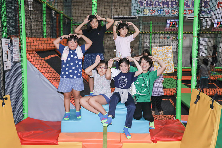 みんなで集合写真