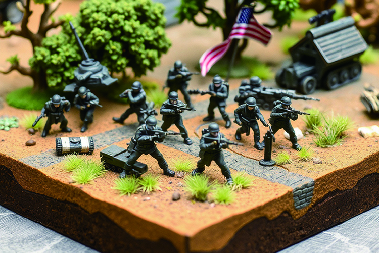 おもちゃの戦場