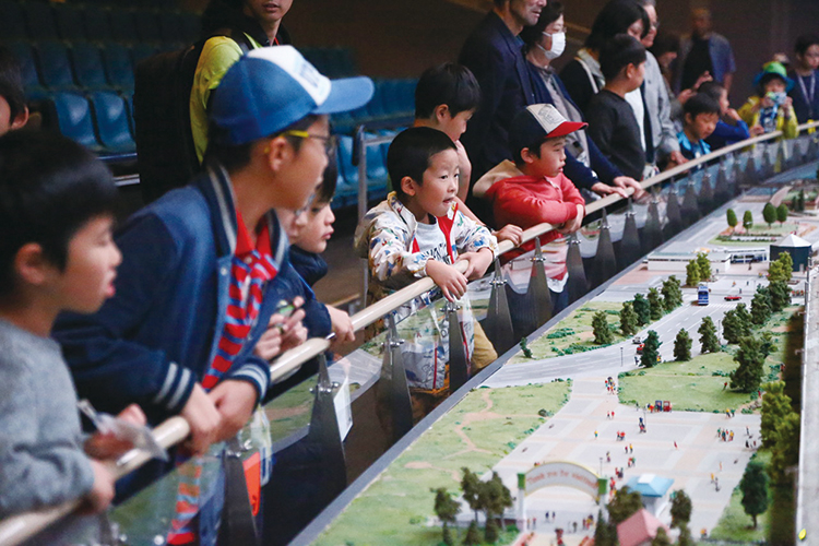 ミニチュア鑑賞