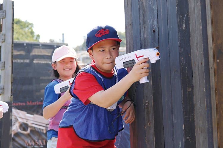 狙いを定めて！