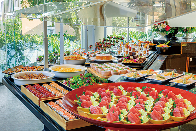 豪華バイキング