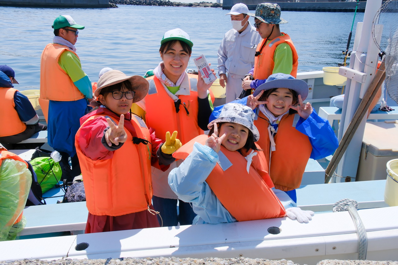 みんなでピース