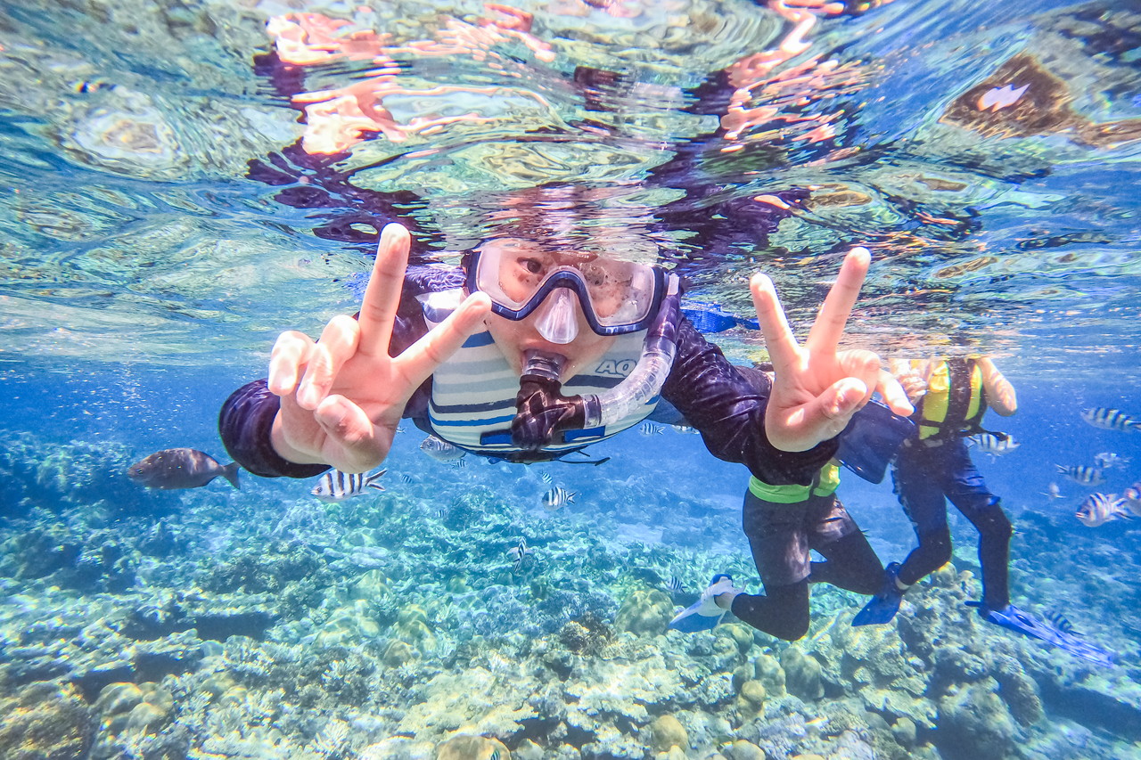 シュノーケリング