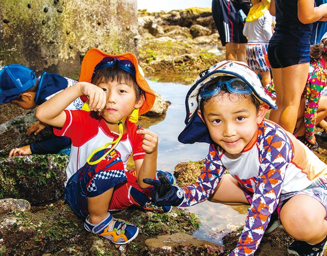 海の生き物探偵団！！キャンプ