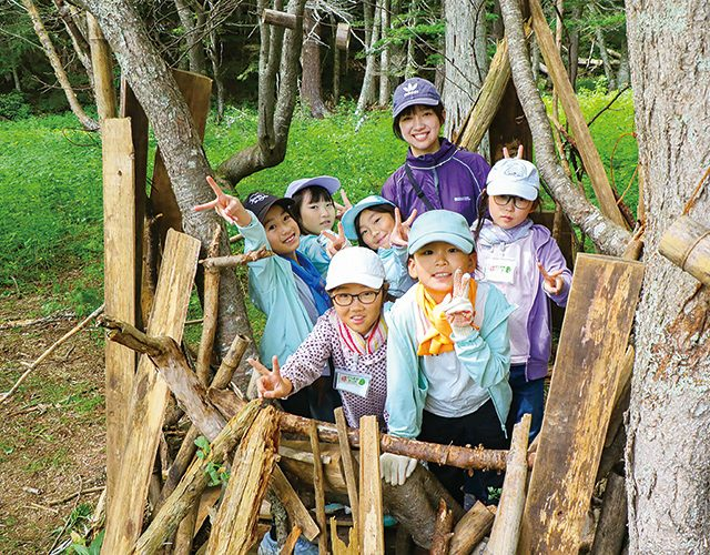【8月6日～9日】秘密基地キャンプ（2）