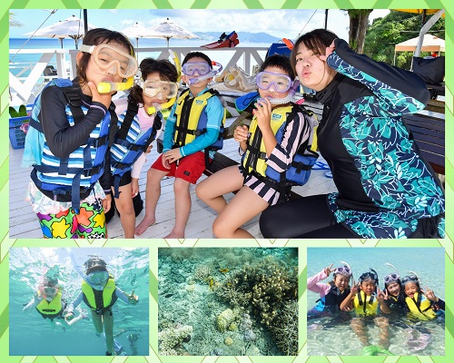 夏休み開催のサマーキャンプをチェック