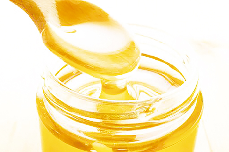 瓶に入ったはちみつ