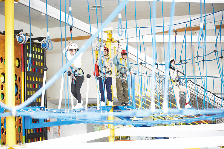 アクティビティに挑戦