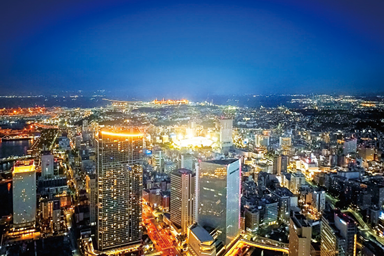 夜景のイメージ