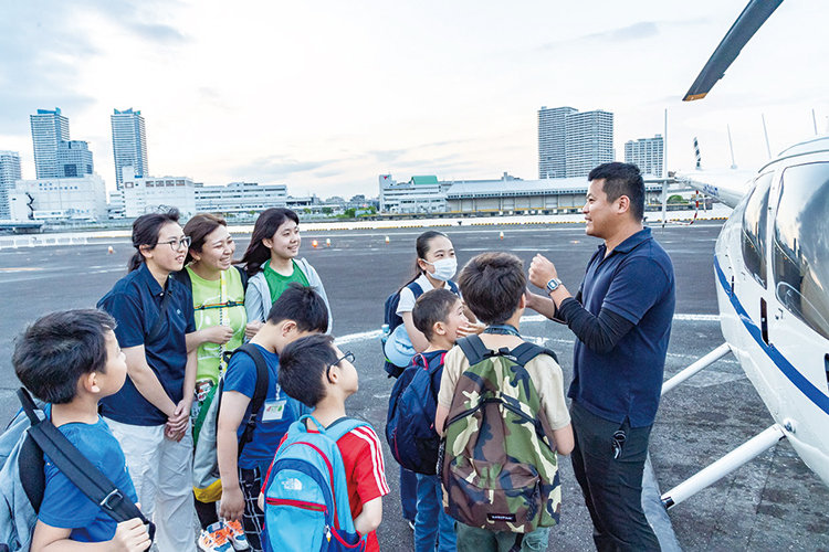 パイロット講話