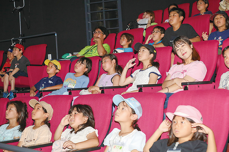 プラネタリウム鑑賞