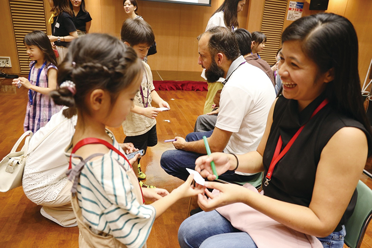 英語でコミュニケーション