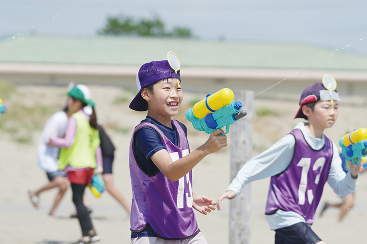 ウォーターバトル