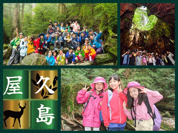 屋久島集合写真