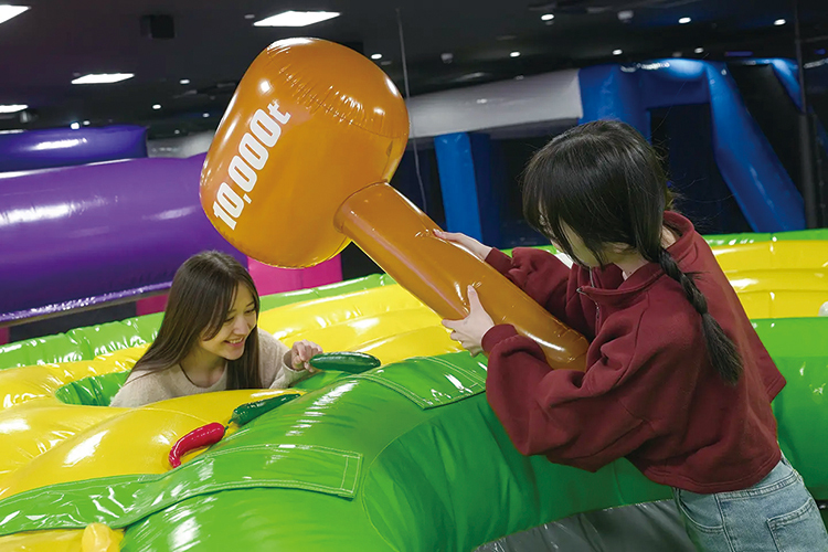 リアルもぐらたたき