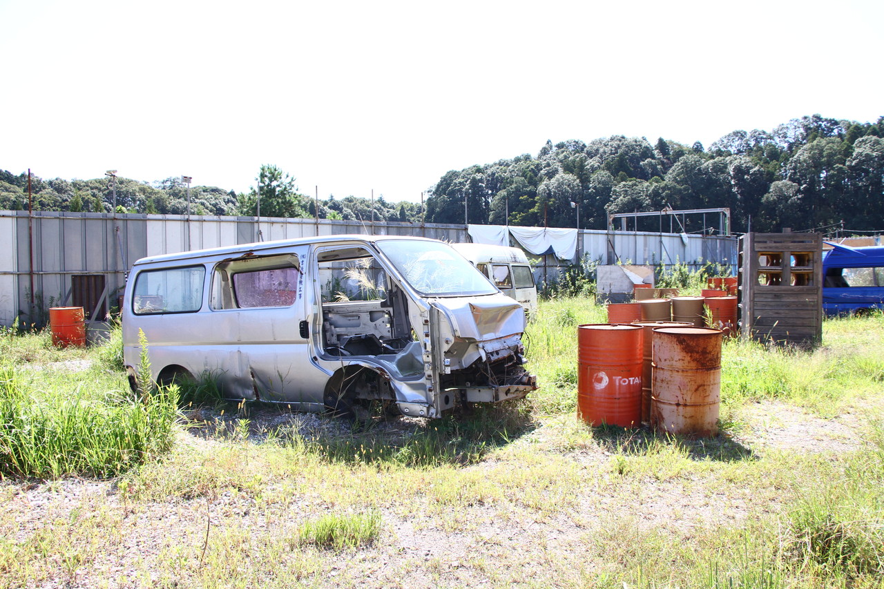 サバゲーフィールド