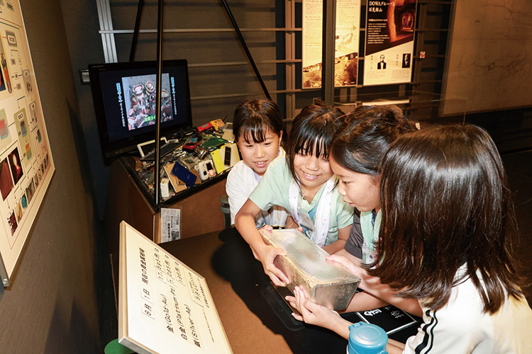 ミュージアム見学