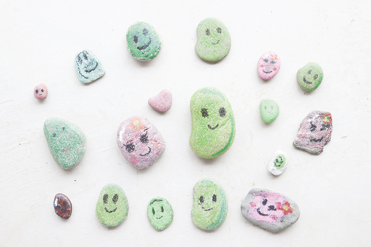 石にお絵かき◎