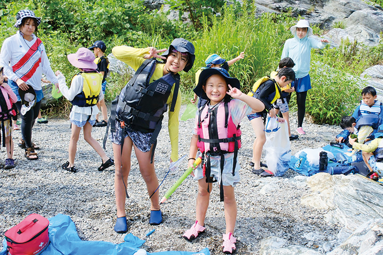 どんな生き物が見つかるかな？