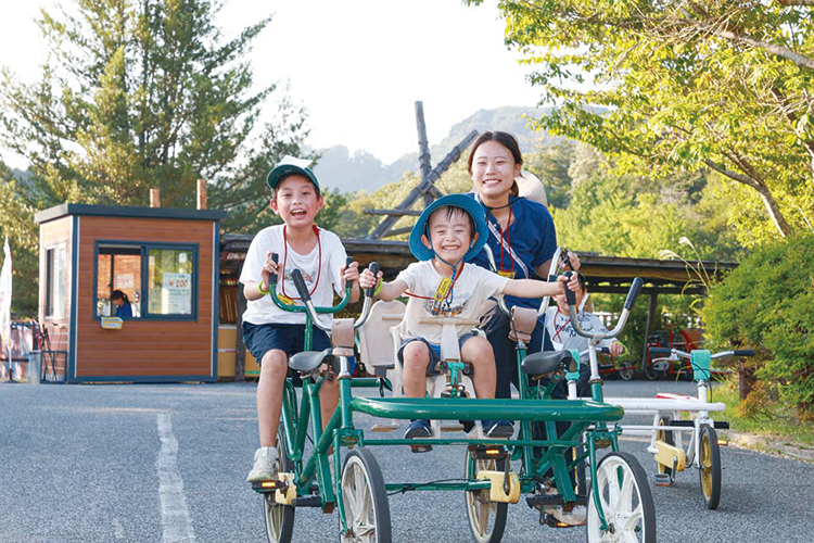 おもしろ自転車
