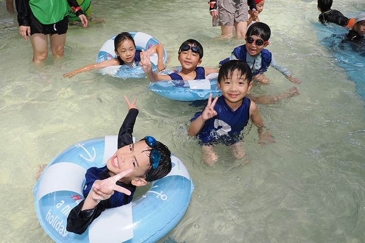 カリビアンビーチ