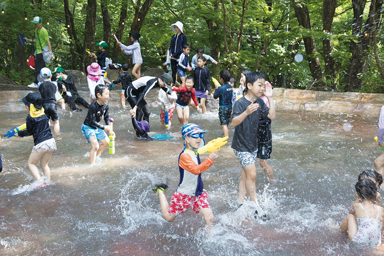 じゃぶじゃぶ池