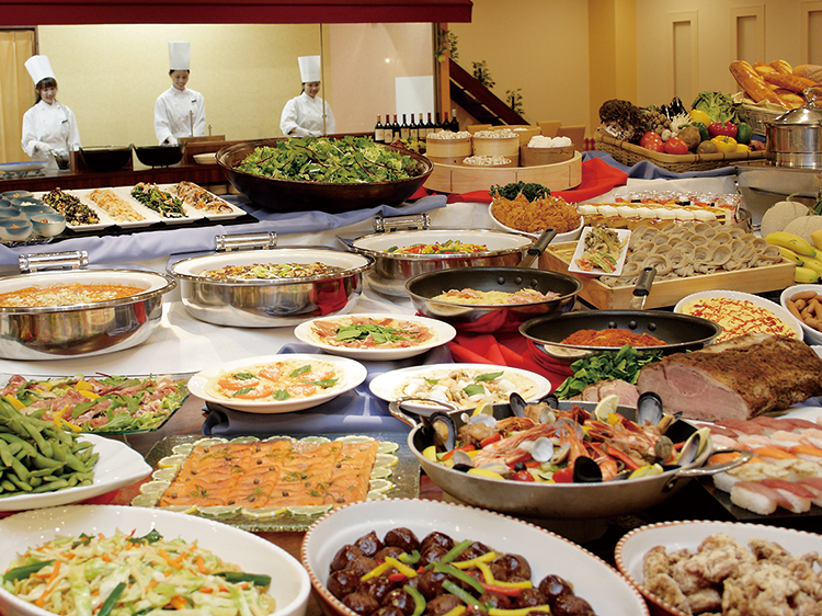 豪華バイキング