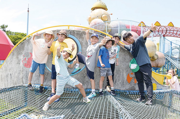 アスレチック◎