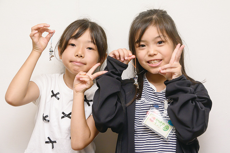 イルカストラップ！