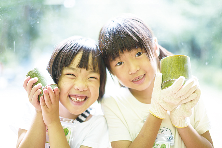 竹工作に挑戦！