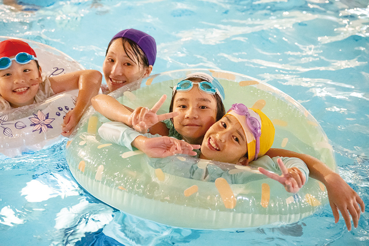 ナイトプール満喫★