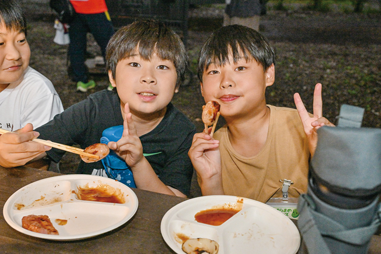 バーベキュー◎