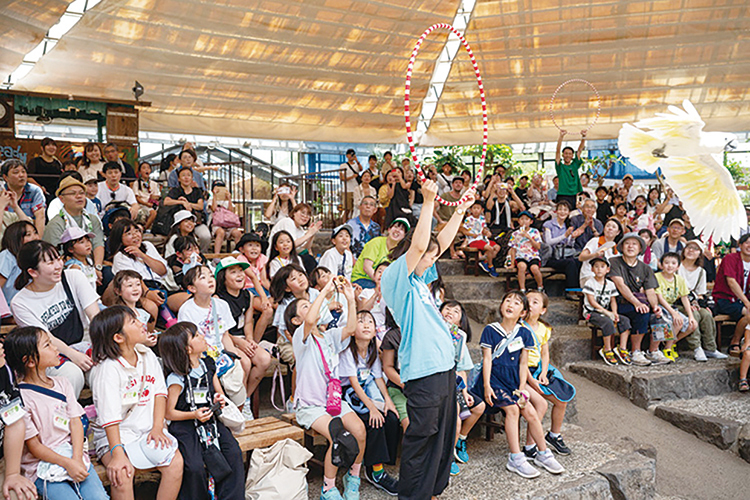 迫力動物ショー◎