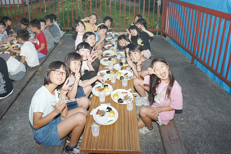 バーベキュー！