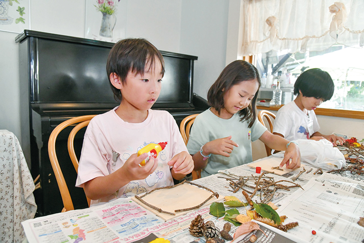 クラフト工作！