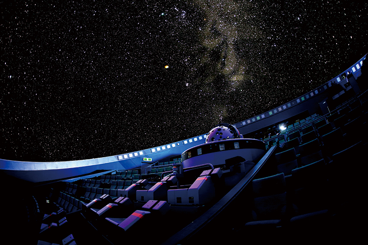 プラネタリウム