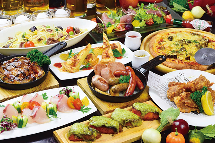 豪華バイキング