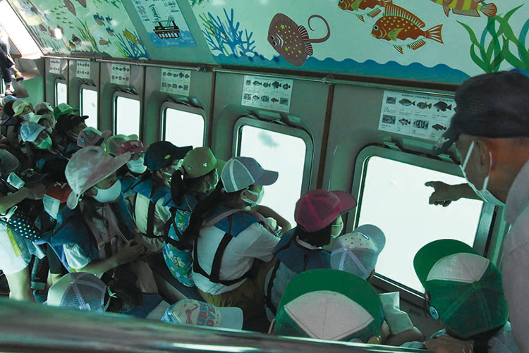 遊覧船も乗るよ★