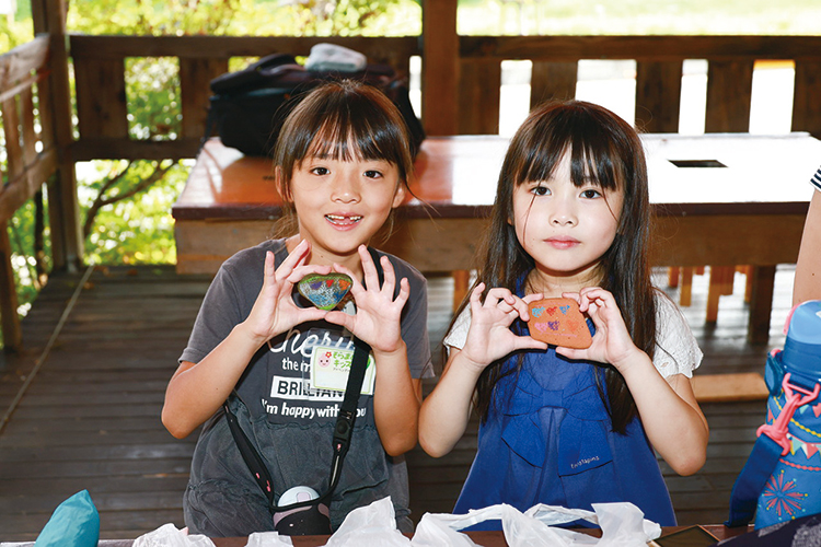 ストーンアート♪