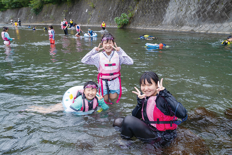気持ち良いね♪