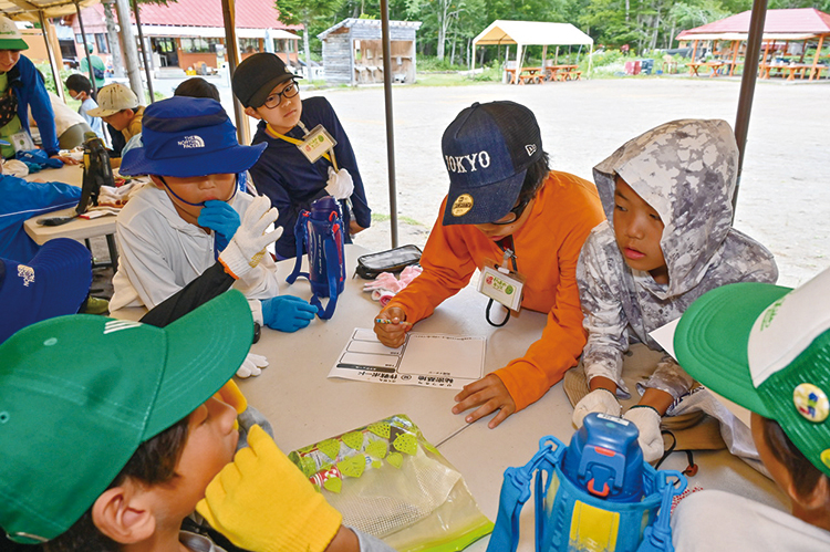 秘密基地を作る作戦会議