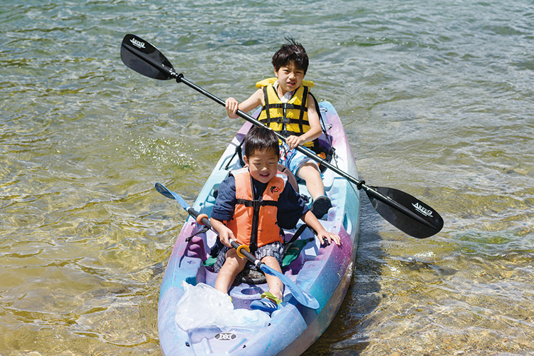 カヌー体験