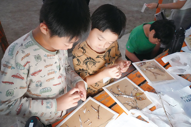 かばん作り体験