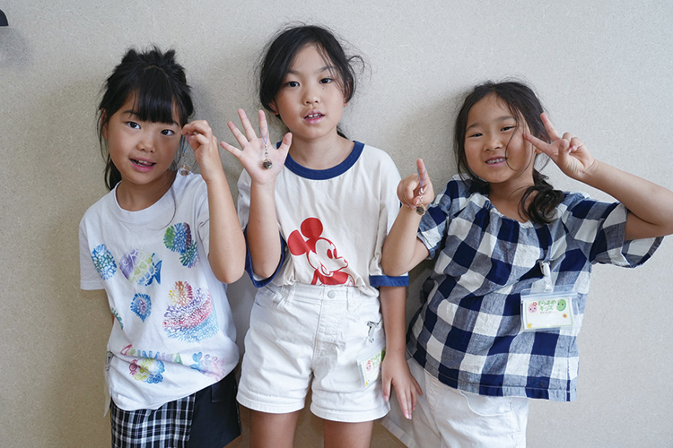 ストラップ作り★