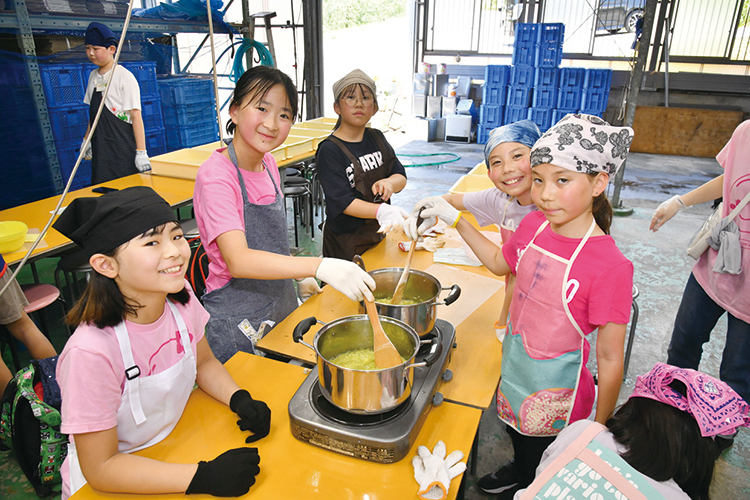 りんごジャム作り♪